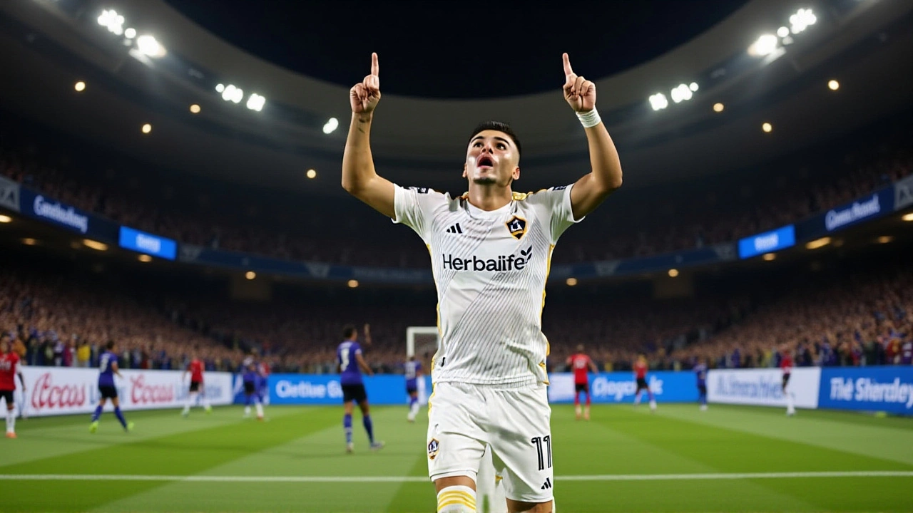 LA Galaxy thrash Santos Laguna 4-0, clinch Leagues Cup quarterfinal