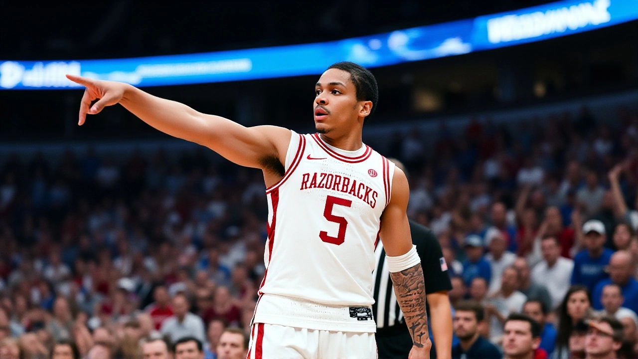 Cameron Boozer's 35 Points Lead Duke Past Arkansas 80-71 in Chicago