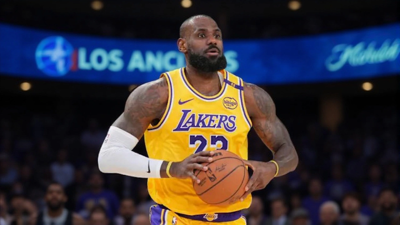 LeBron James Makes History with 23rd NBA Season Debut as Lakers Crush Jazz 140-126